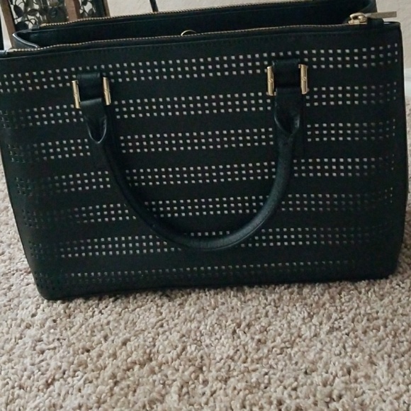 Tory Burch Perf Double Zip Robinson - Picture 2 of 8